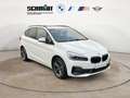BMW 218 i Active Tourer Sport Line + 2J-BPS.-GARANTIE Blanc - thumbnail 8