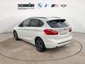 BMW 218 i Active Tourer Sport Line + 2J-BPS.-GARANTIE Blanc - thumbnail 4
