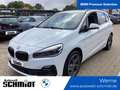 BMW 218 i Active Tourer Sport Line + 2J-BPS.-GARANTIE Weiß - thumbnail 1