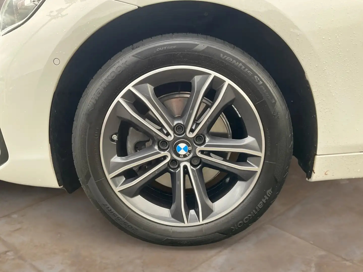 BMW 218 i Active Tourer Sport Line + 2J-BPS.-GARANTIE Blanc - 2