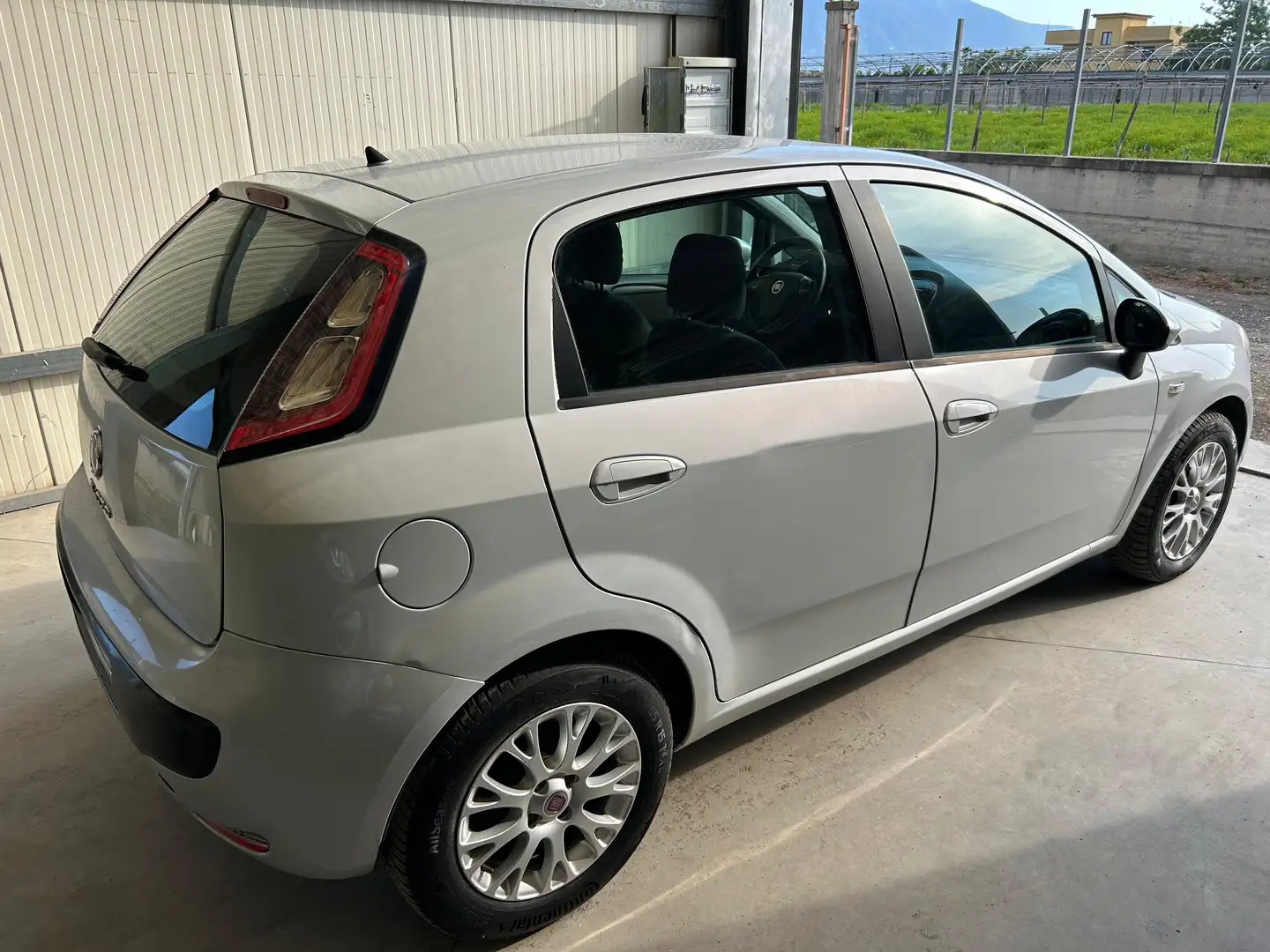 Fiat Punto Evo Punto 9 Evo 5p 1.3 mjt MyLife TAGLIANDATA Срібний - 2