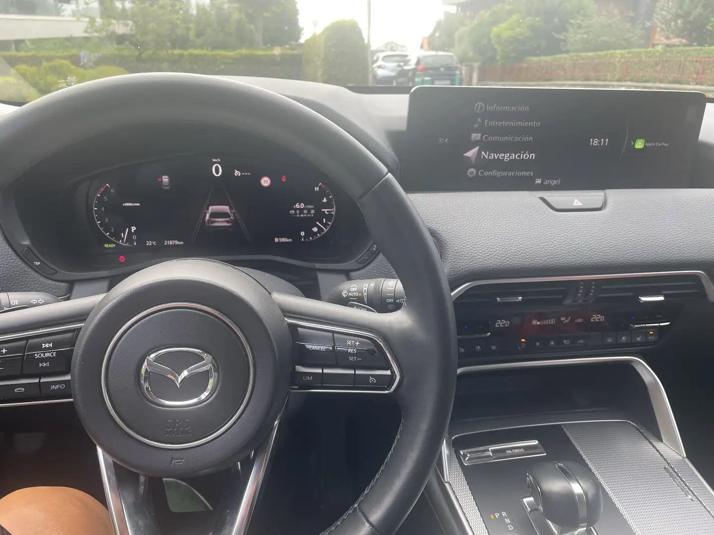 Mazda CX-60 3.3L MHEV Exclusive-Line COMB COSO DRAS 4WD 187kW - 2