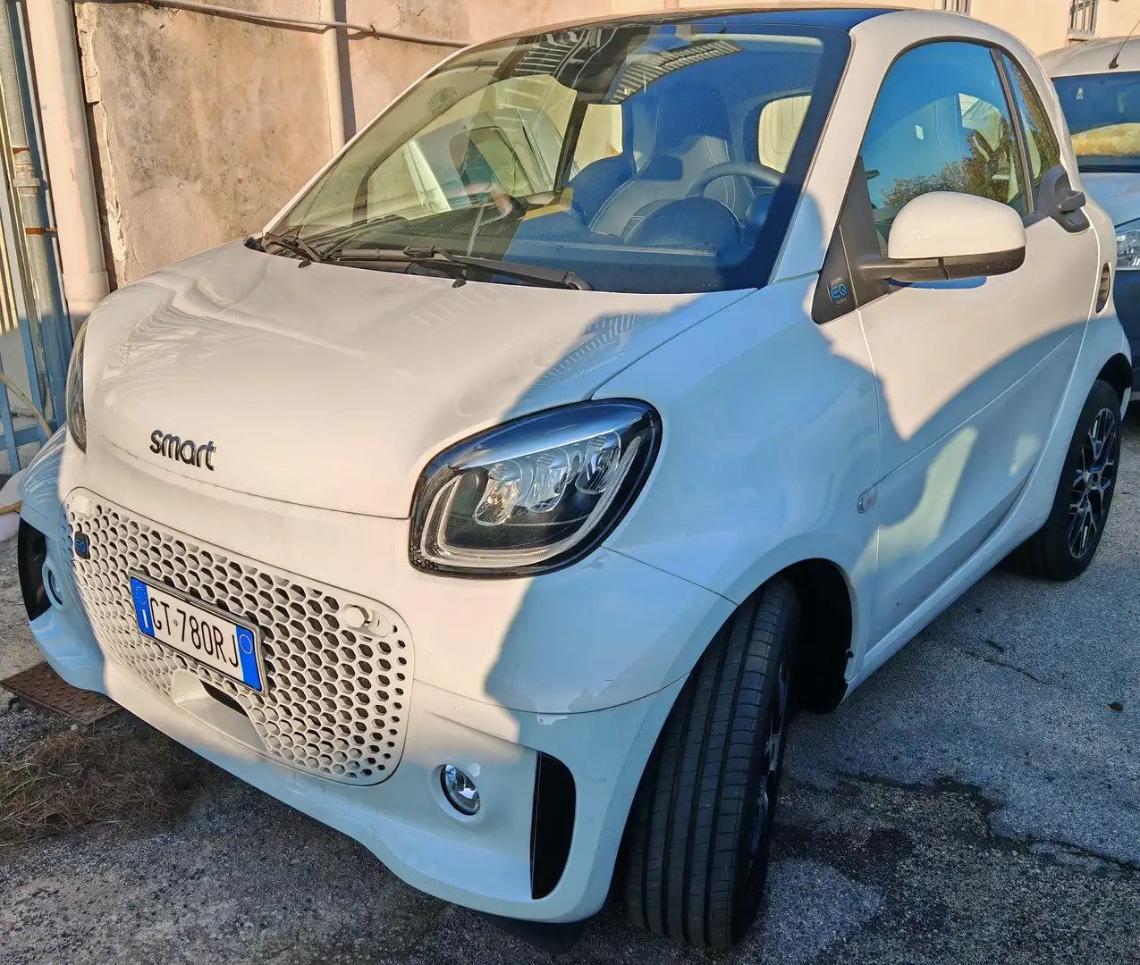 smart forTwo Fortwo III 2020 eq Pure 22kW Bianco - 2