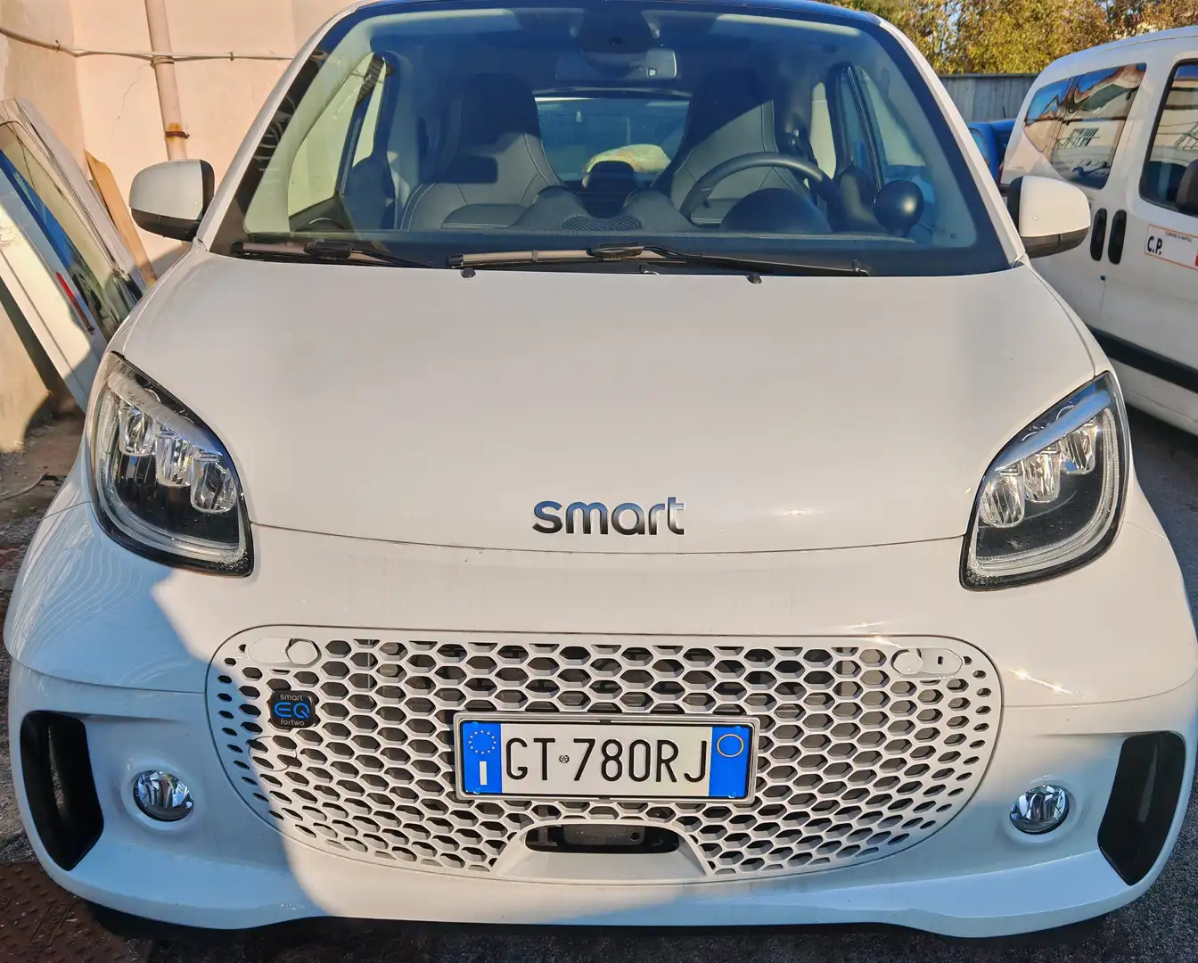 smart forTwo Fortwo III 2020 eq Pure 22kW Bianco - 1