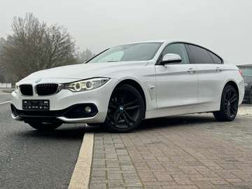 420 i xDrive Sport Line Navi MemorySitz Leder TOP
