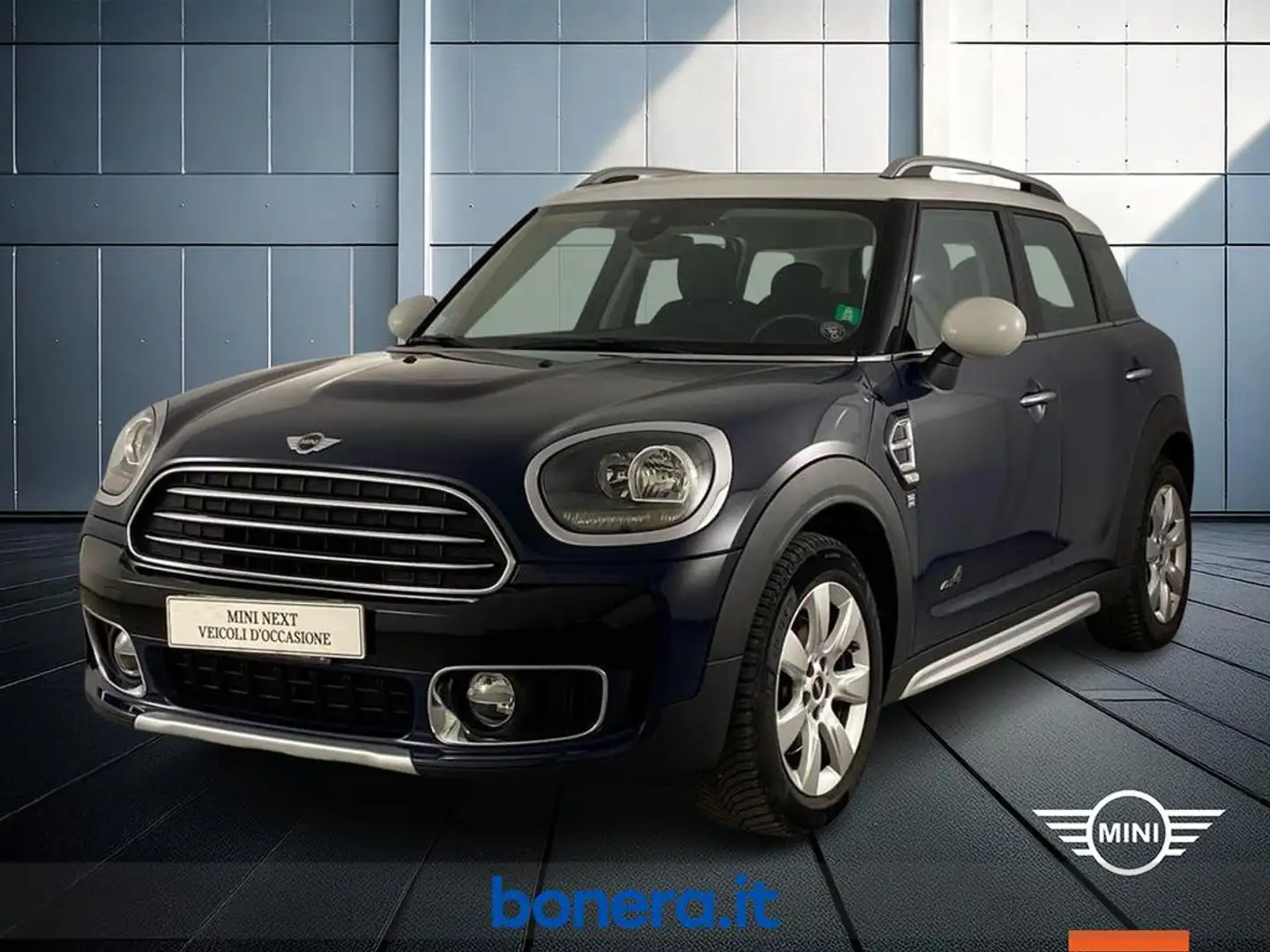 MINI Cooper D Countryman 2.0 TwinPower Turbo Cooper D Business ALL4 Azul - 1