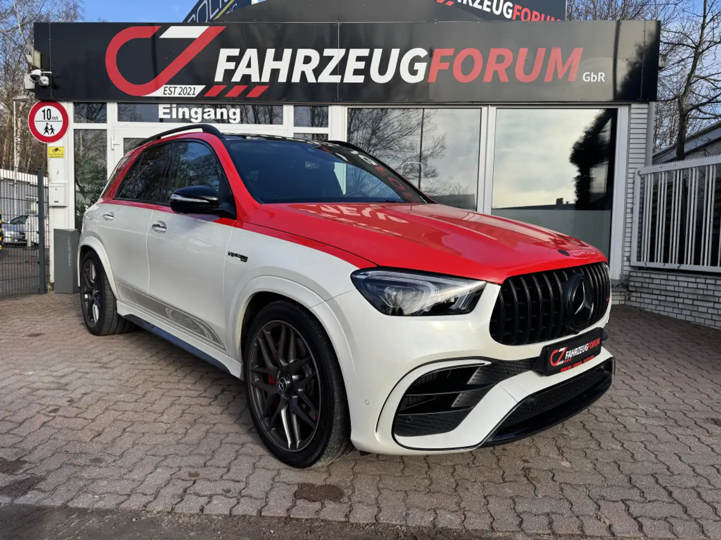 Mercedes-Benz GLE 63 AMG S AMG 4Matic+ 55 Jahre AMG Edition Wit - 2