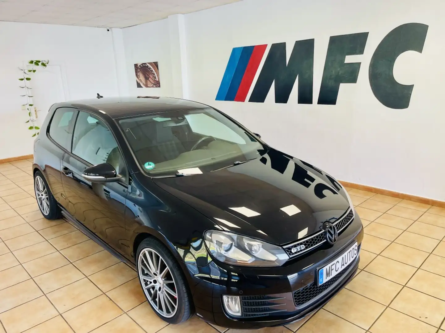 Volkswagen Golf 2.0TDI CR GTD Negro - 2