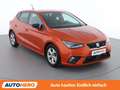 SEAT Ibiza 1.0 TSI FR *ACC*CAM*NAVI*SHZ* Orange - thumbnail 8