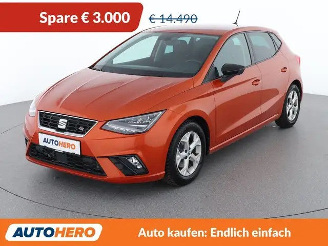 SEAT Ibiza 1.0 TSI FR *ACC*CAM*NAVI*SHZ*