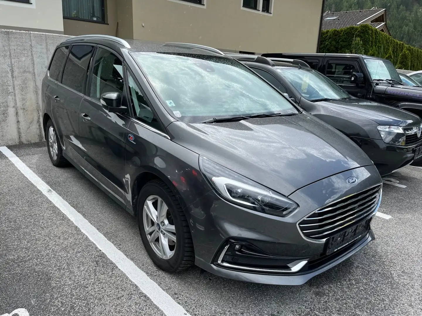 Ford Galaxy Titanium Gris - 1