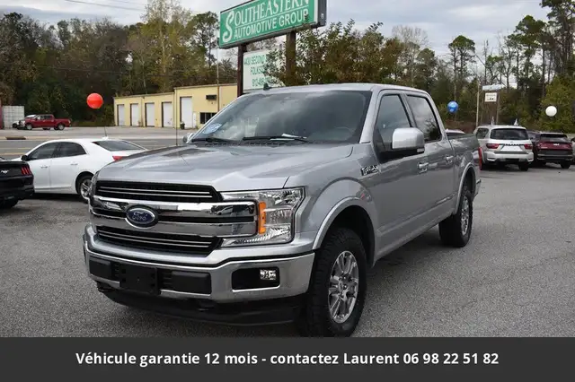 Ford Lariat Ethanol 5.0L SuperCrew 4x4 Tout compris hors homologation 4500e