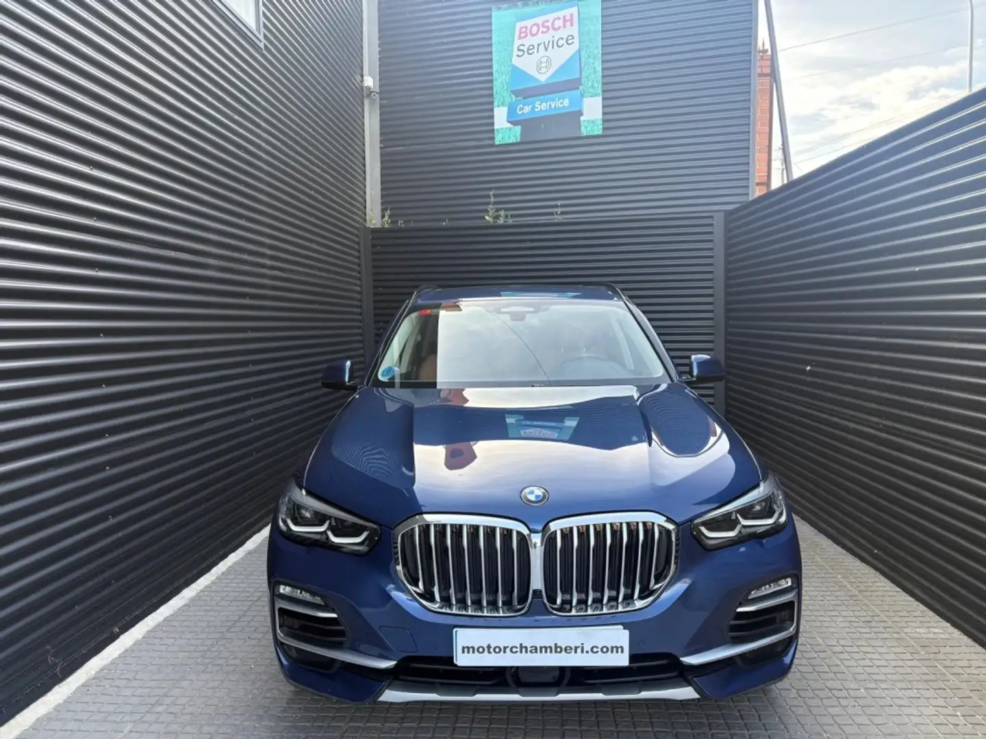 BMW X5 xDrive 45e xLine Azul - 2
