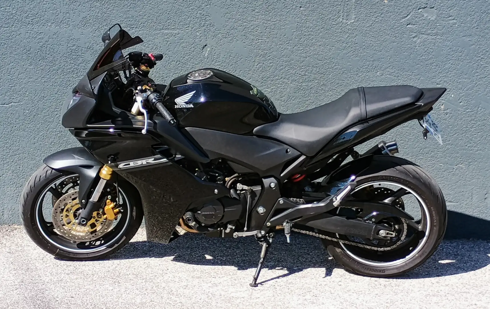 Honda CBR 600 Černá - 2