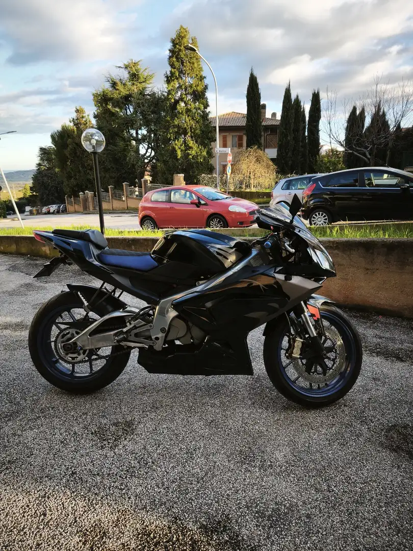 Aprilia RS 125 Negro - 2