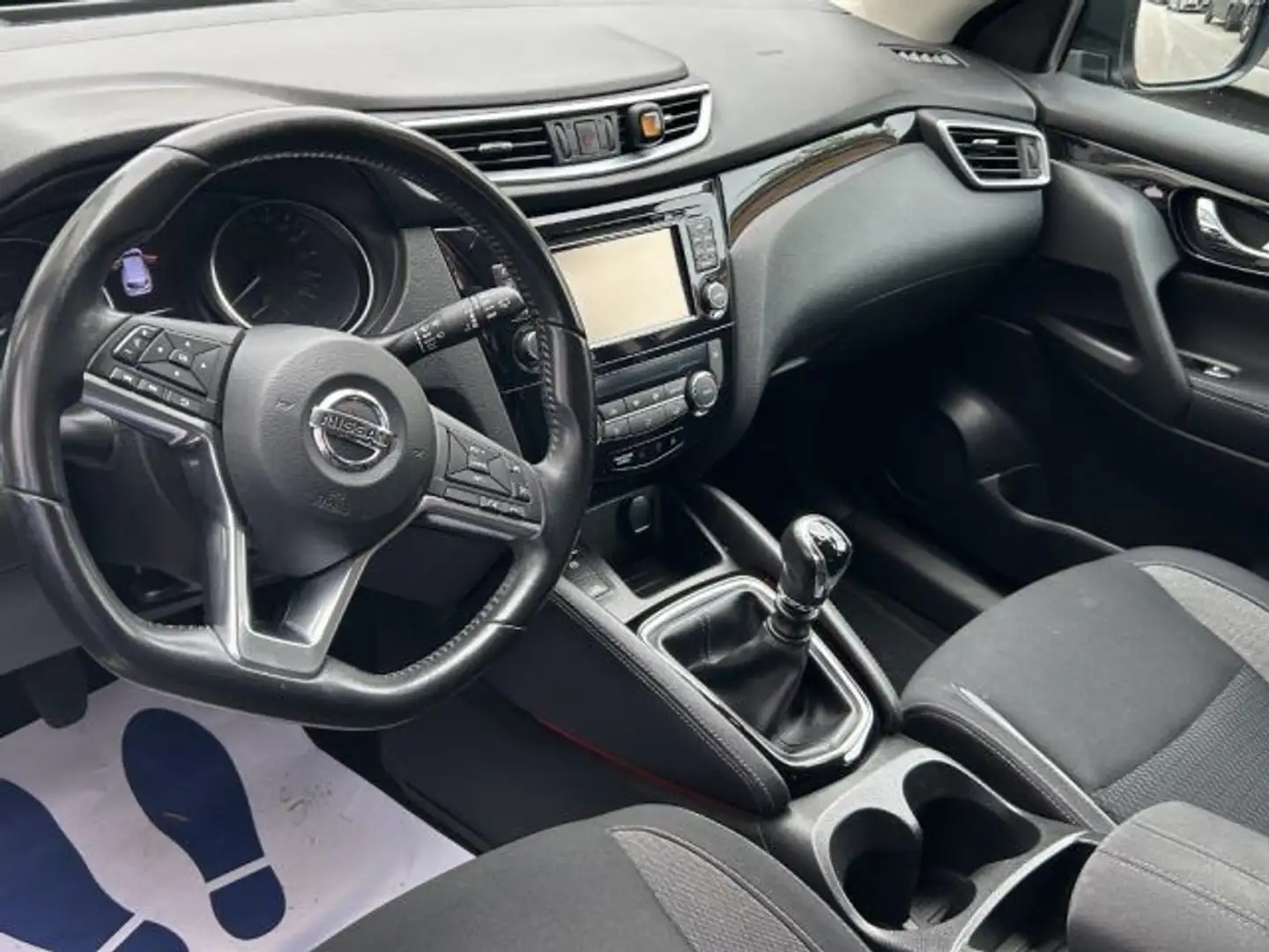 Nissan Qashqai 1.5 dCi Business CONTOVENDITA Nero - 2