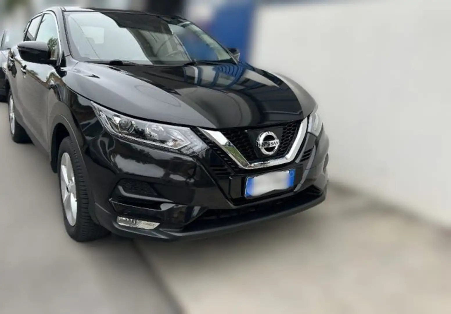 Nissan Qashqai 1.5 dCi Business CONTOVENDITA Nero - 1