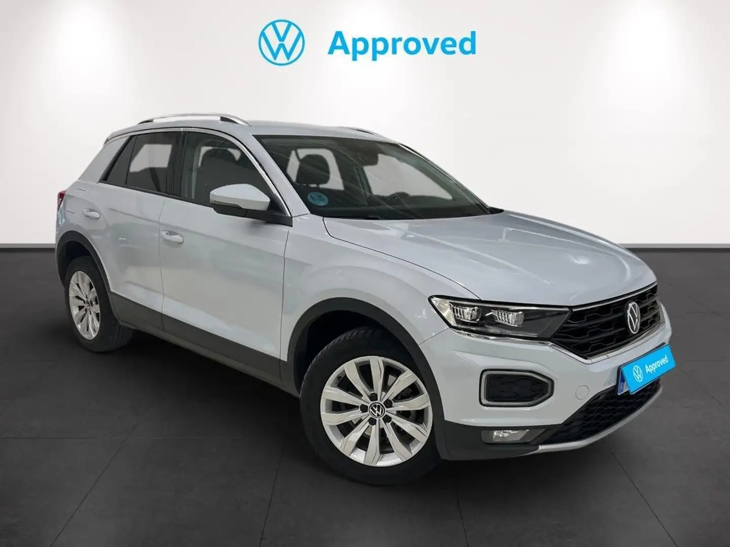 Volkswagen T-Roc 1.0 TSI Advance 81kW Zilver - 1