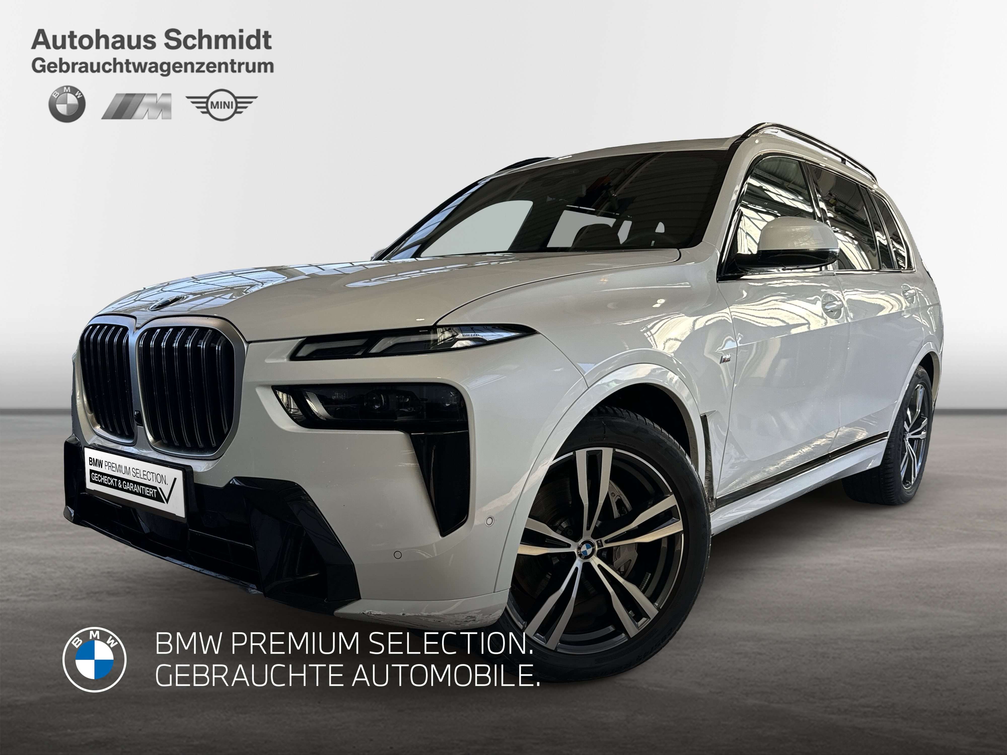 Second hand Bmw X7 
