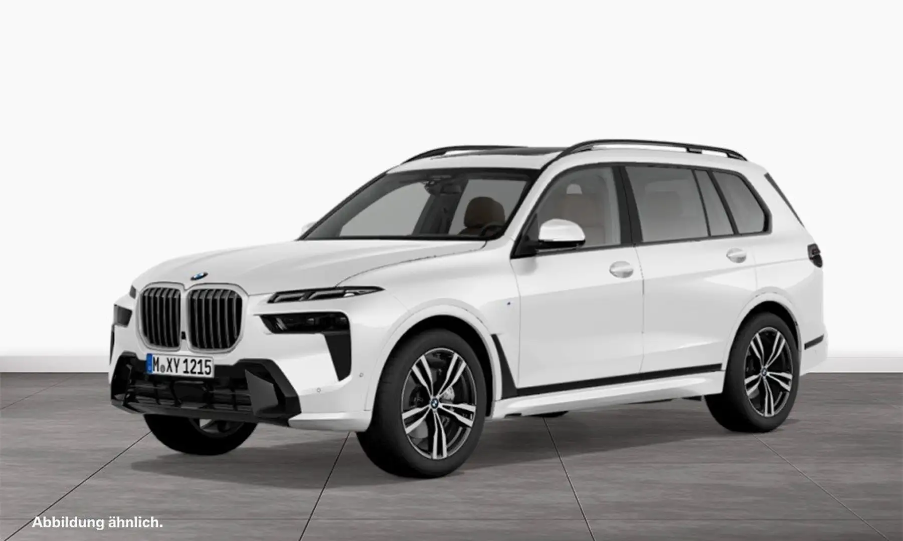 BMW X7 xDrive40d *M Sportpaket*LC Prof.*HUD*AHK*H/K*DAB*S Weiß - 1