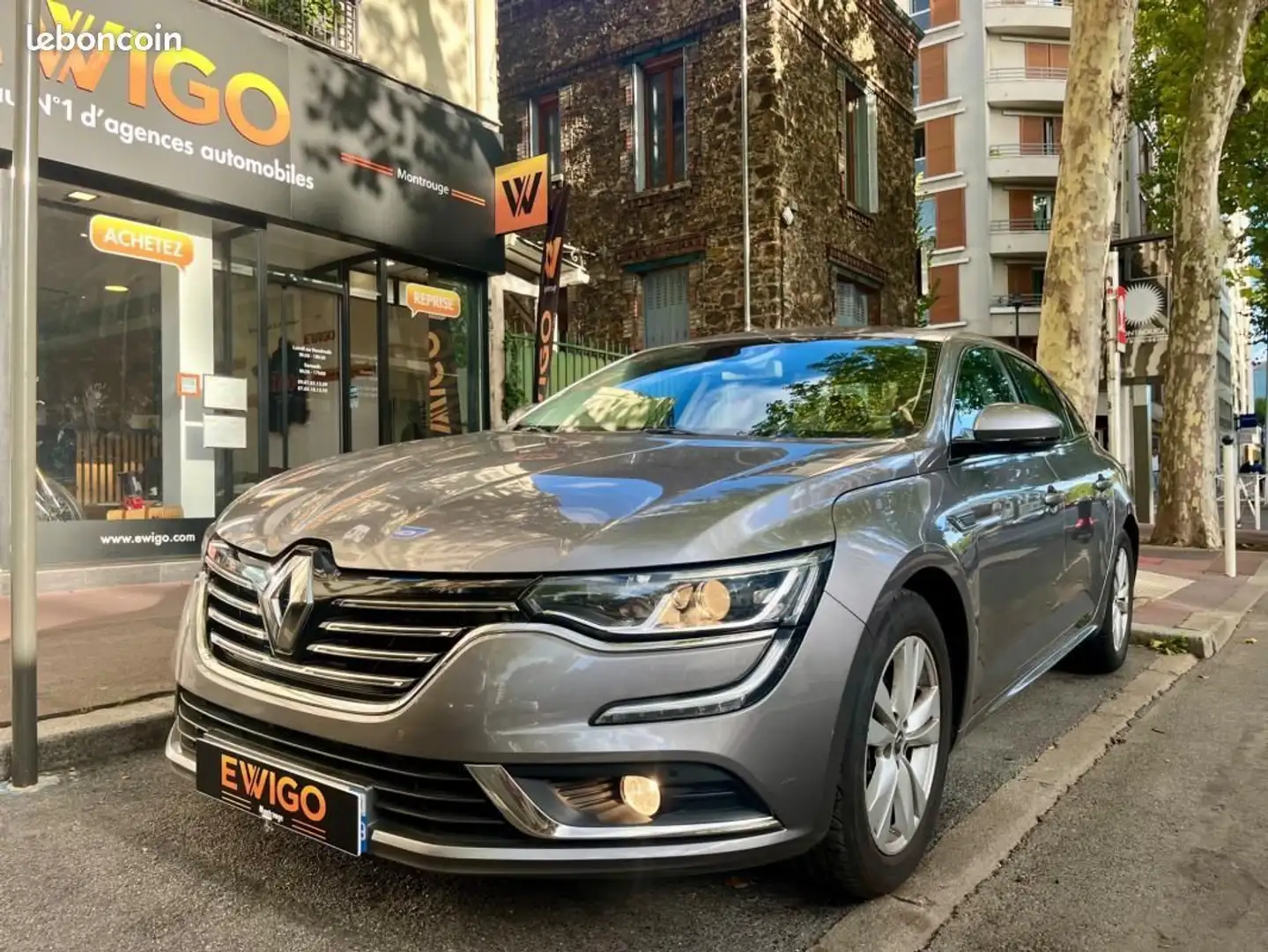 Renault Talisman 1.3 TCE 160 BUSINESS EDC BVA Grijs - 1