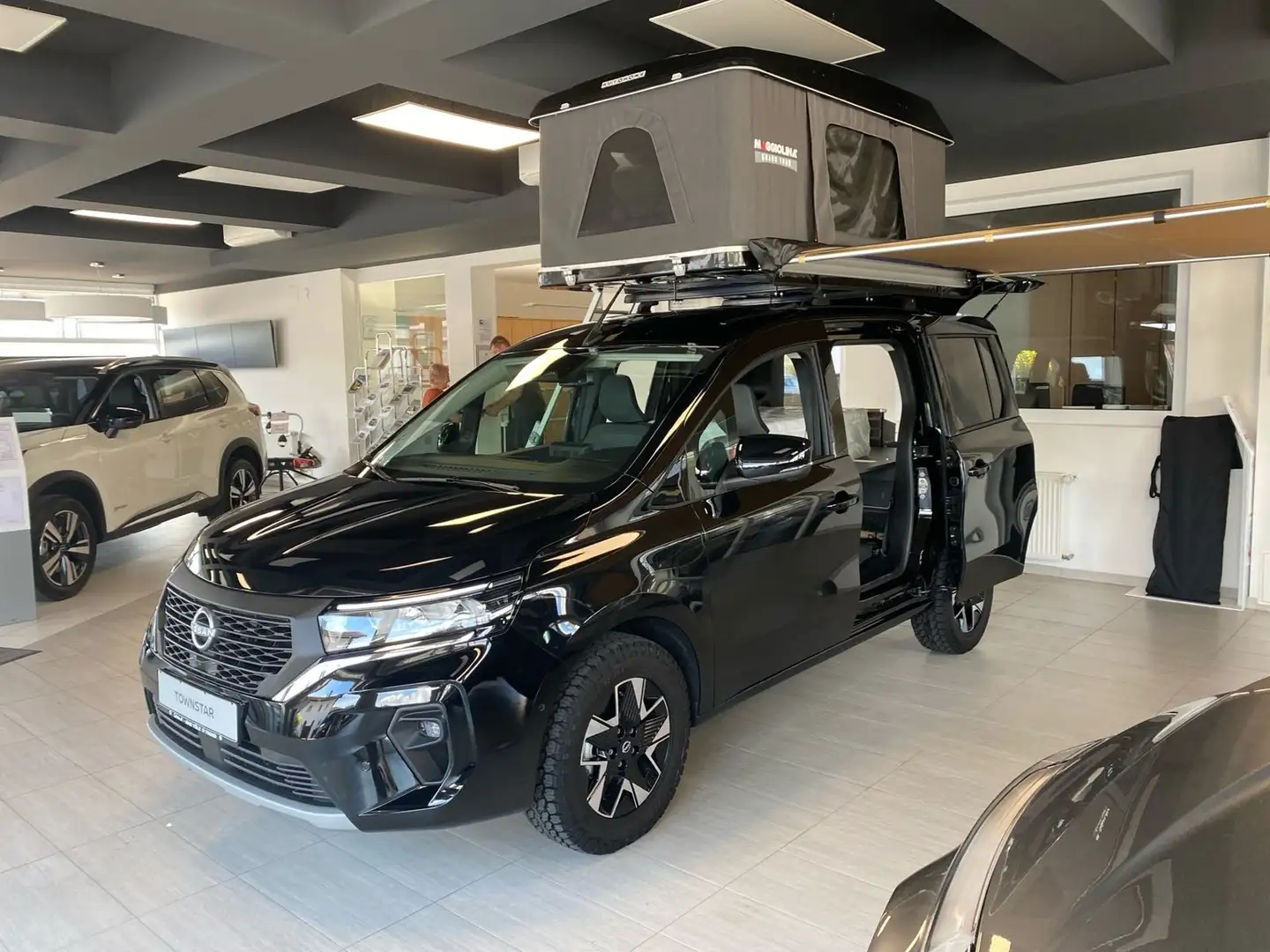 Nissan Townstar Kombi Tekna 130PS DAKTEC Camperausbau Negru - 2