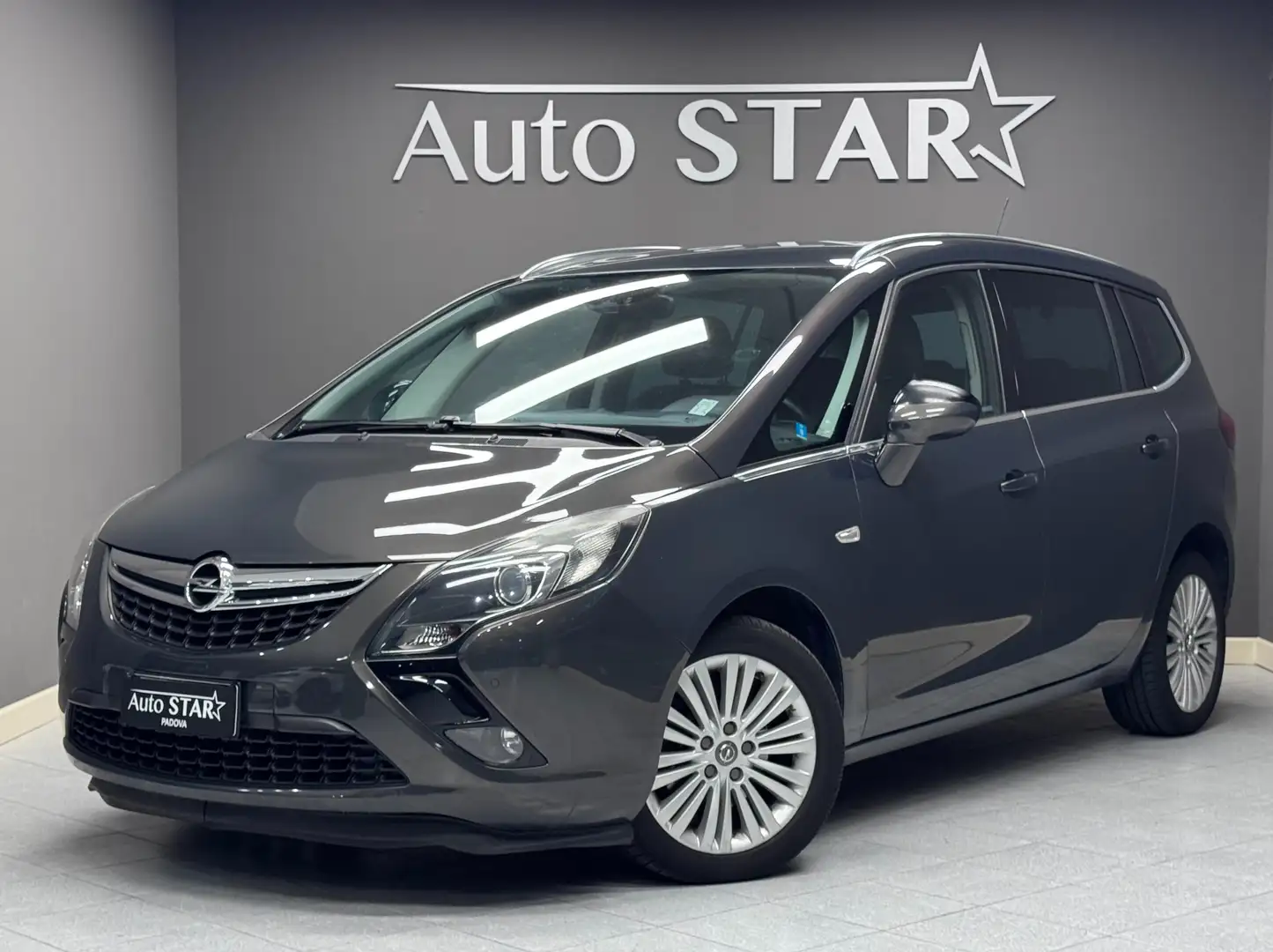 Opel Zafira Tourer 1.6 t Cosmo ecoM 150cv E6 Grigio - 1