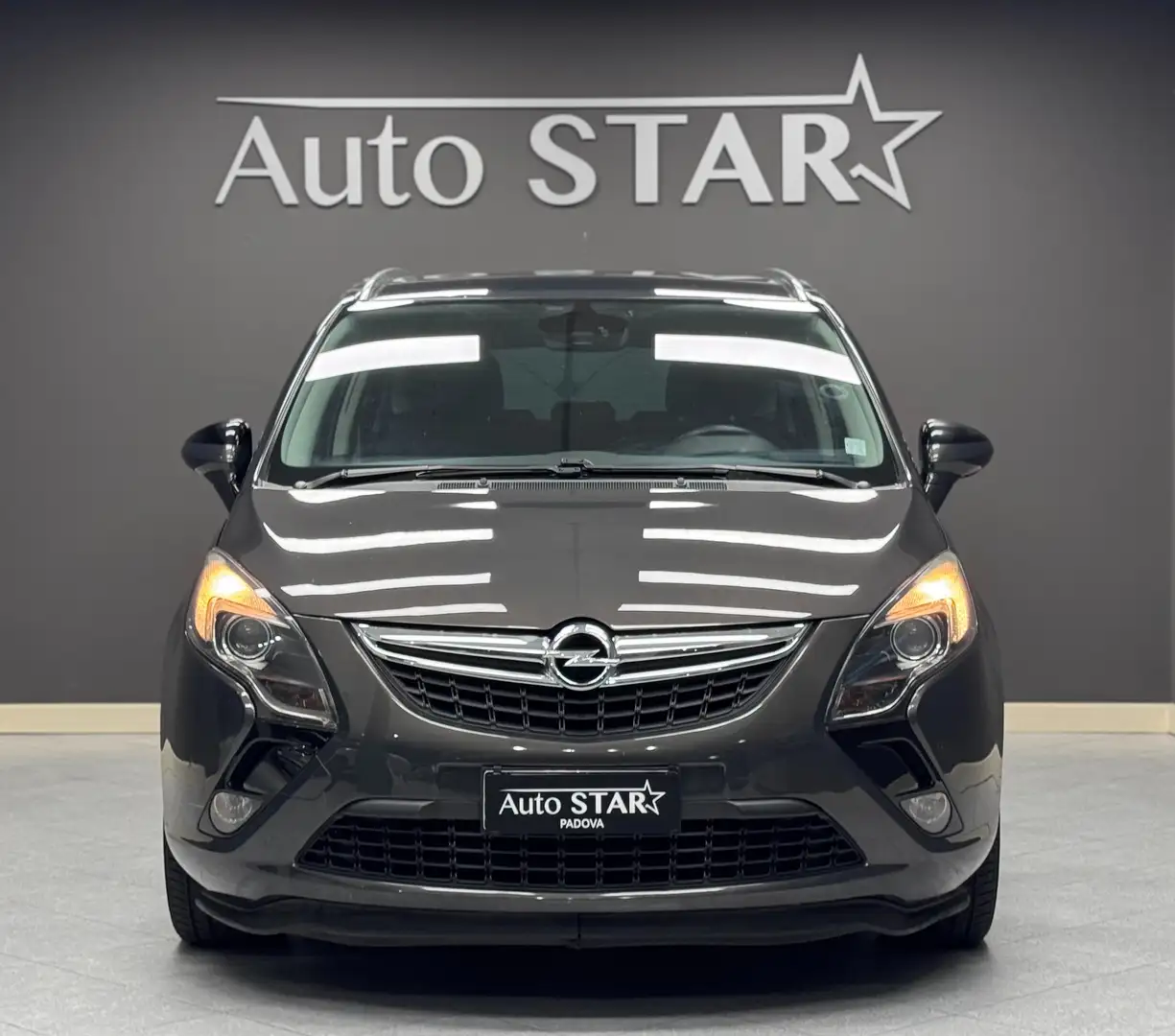 Opel Zafira Tourer 1.6 t Cosmo ecoM 150cv E6 Grigio - 2