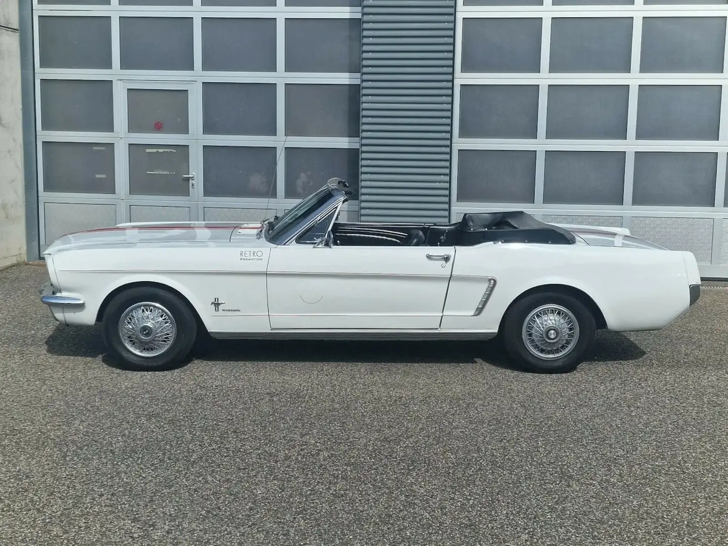 Ford Mustang Cabrio H-Kennzeichen Automatik White - 2