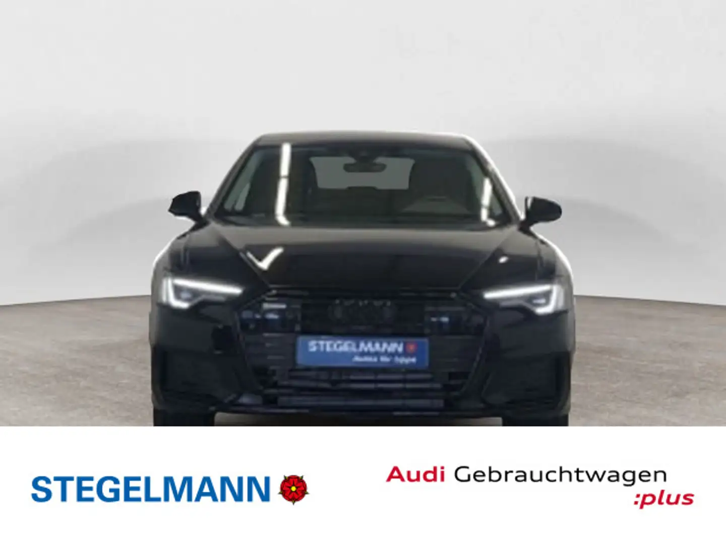 Audi A6 55 TFSI e qu.S tronic S LINE AHK*Pano*B&O Schwarz - 1