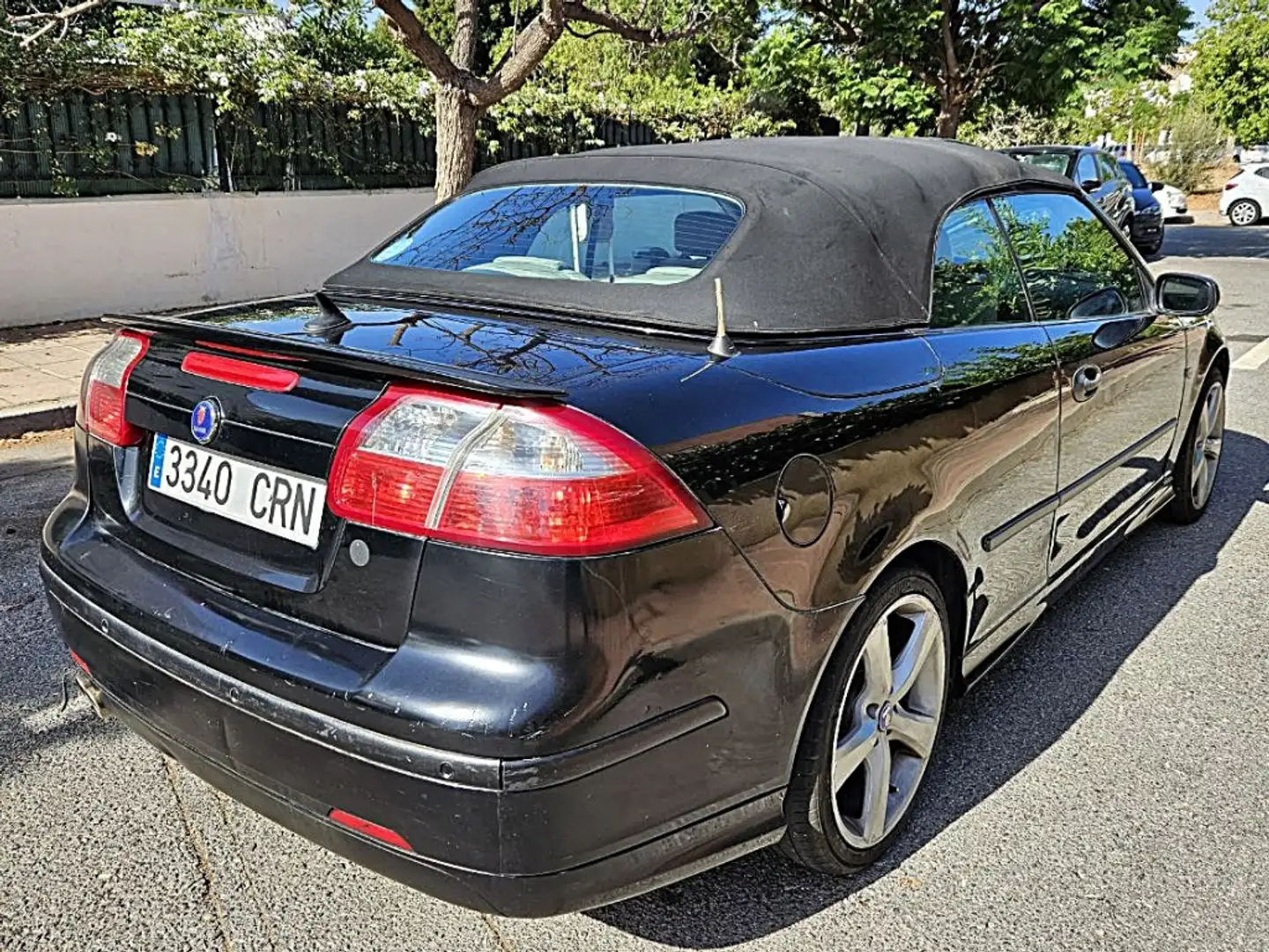 Saab 9-3 Cabrio 1.8t Linear Noir - 2