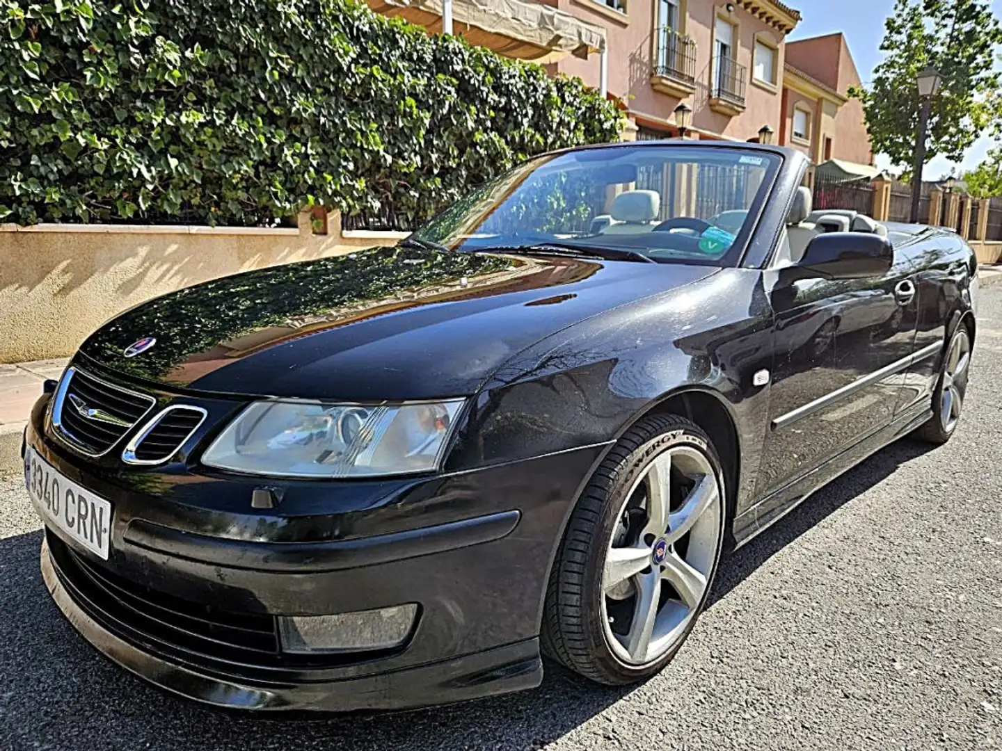 Saab 9-3 Cabrio 1.8t Linear Noir - 1