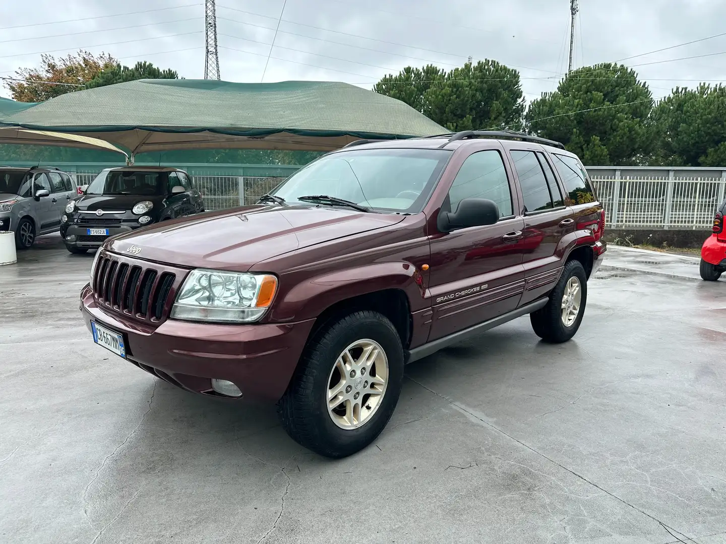 Jeep Grand Cherokee Grand Cherokee 4.7 Limited QUADRA-TRAC II Rosso - 1