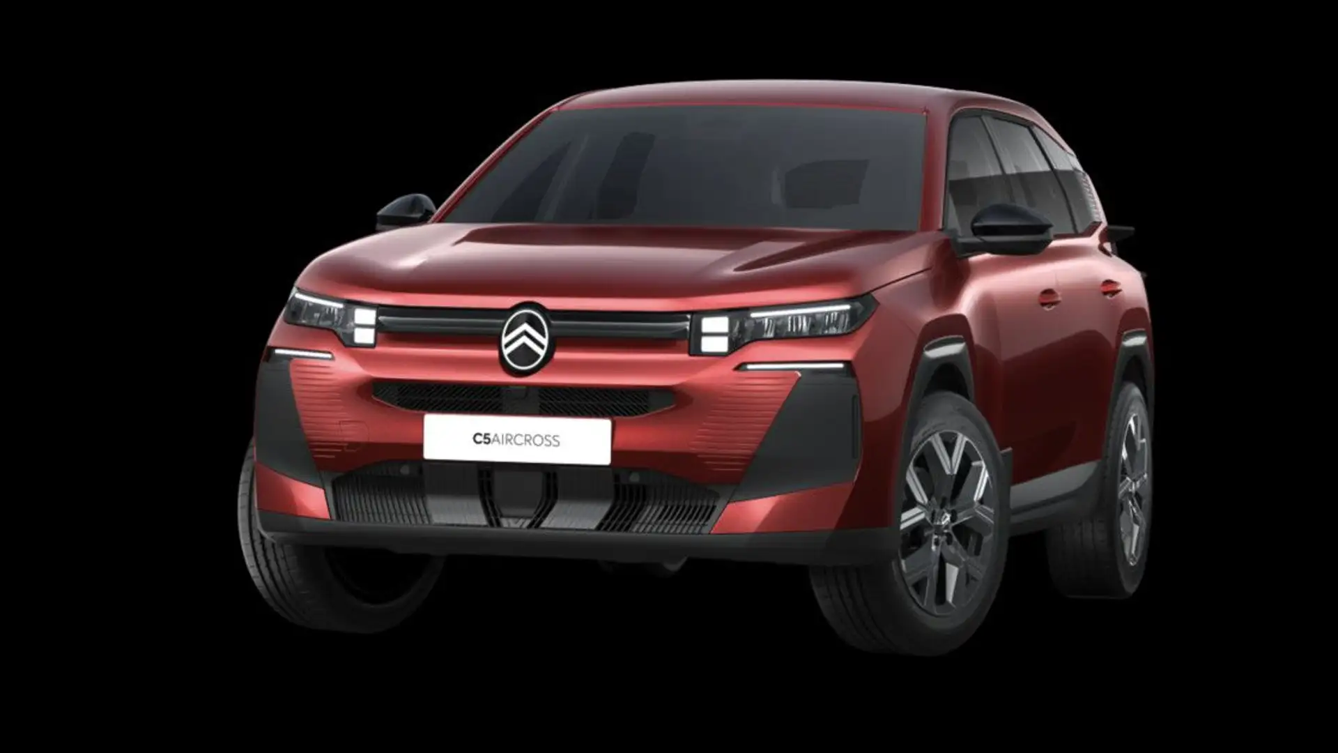 Citroen C5 Aircross 145 Hybrid YOU*WINTER-PAKET* Rood - 1