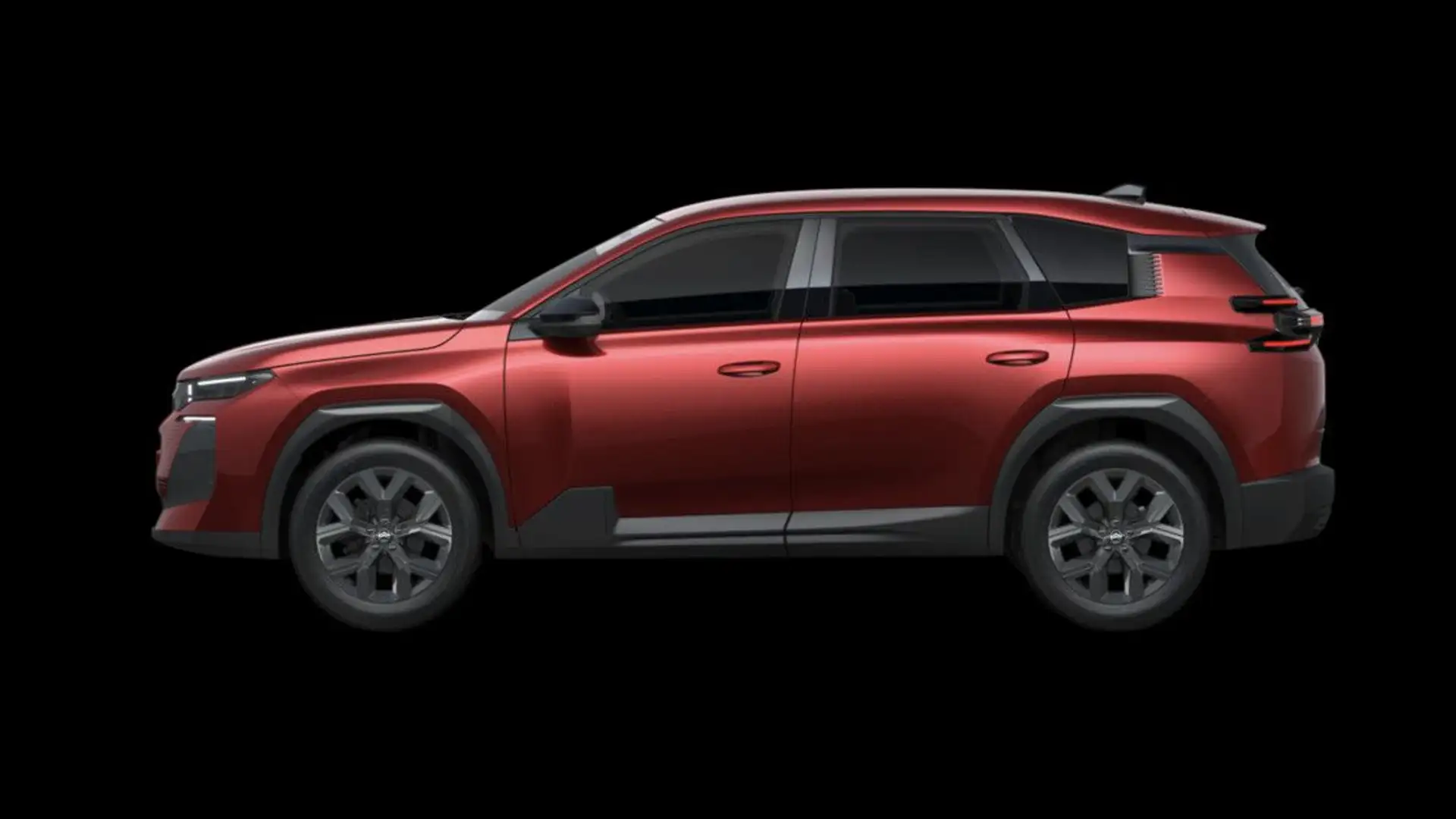 Citroen C5 Aircross 145 Hybrid YOU*WINTER-PAKET* Rood - 2