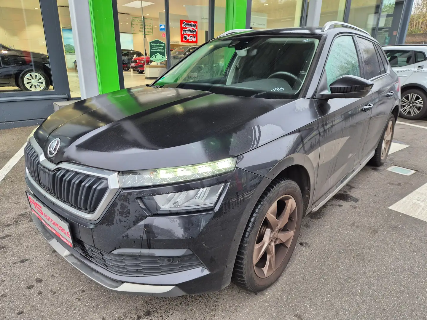 Skoda Kamiq Style Schwarz - 2