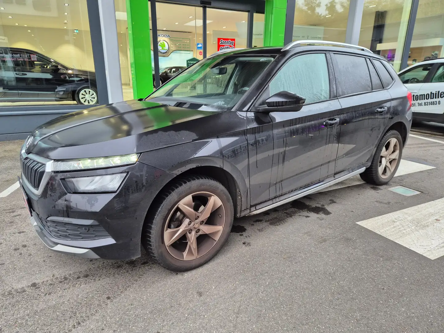 Skoda Kamiq Style Schwarz - 1