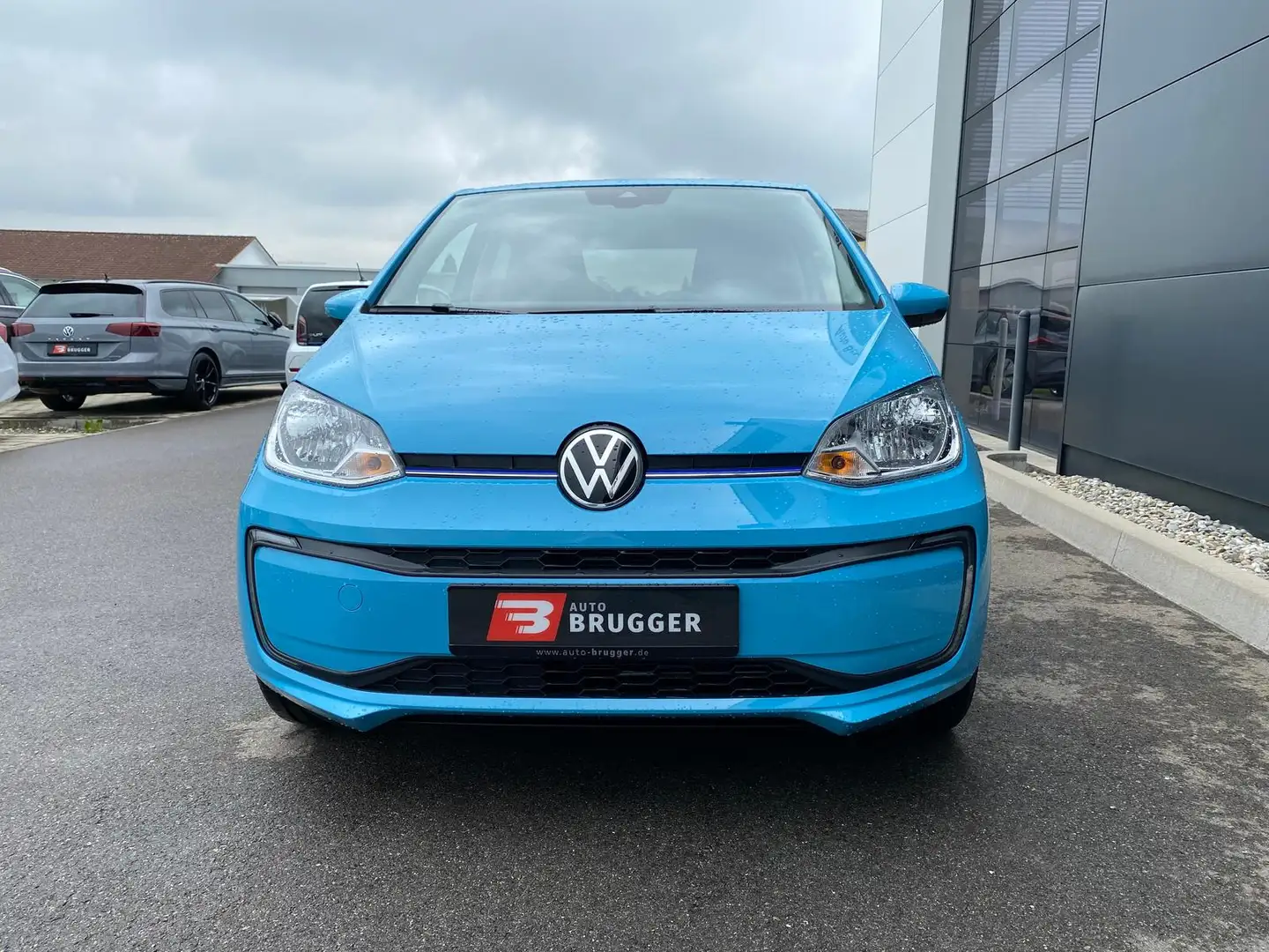 Volkswagen e-up! e-up! Edition 61 Kw Sitzheizung Kamera ALU SHZ Blau - 2