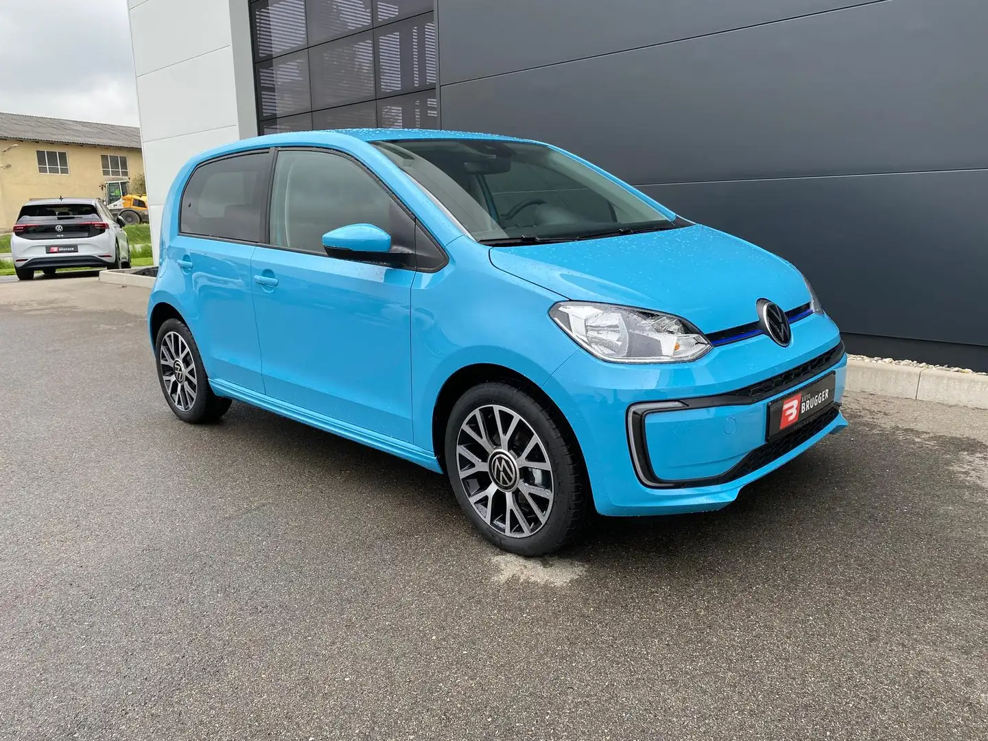 Volkswagen e-up! e-up! Edition 61 Kw Sitzheizung Kamera ALU SHZ Blau - 1