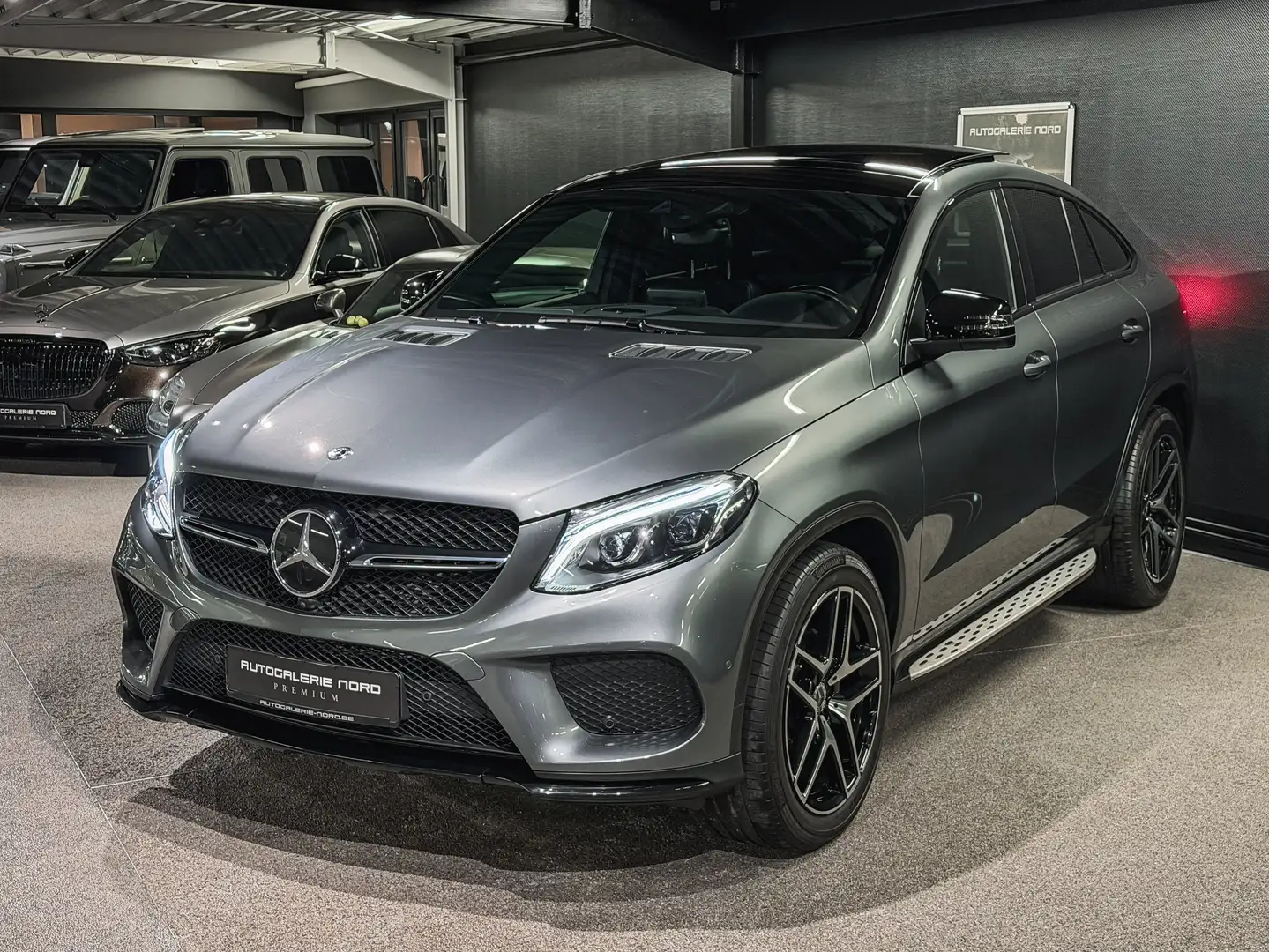 Mercedes-Benz GLC 350 GLE 350 d 4MATIC Coupé  AMG Line+Pano+ACC+360°Kam Grau - 2