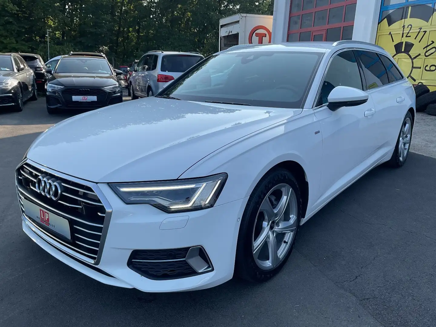 Audi A6 40 TDI quattro s line Sport ACC Kamera Matrix Weiß - 1