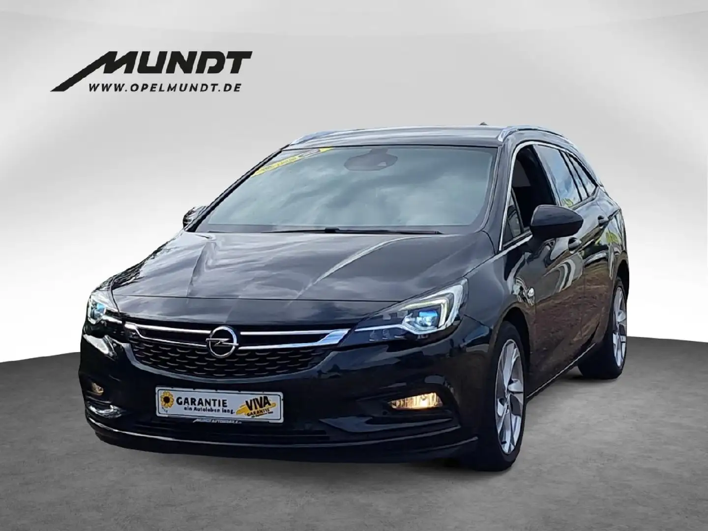 Opel Astra Dynamic Start/Stop Schwarz - 1