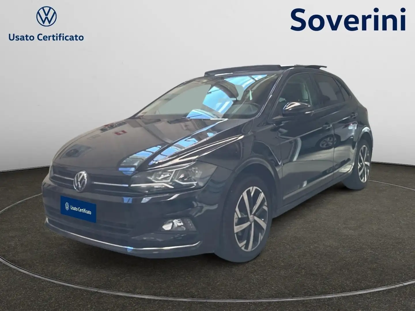 Volkswagen Polo Polo 1.0 TSI 5p. Highline BlueMotion Technology Nero - 1