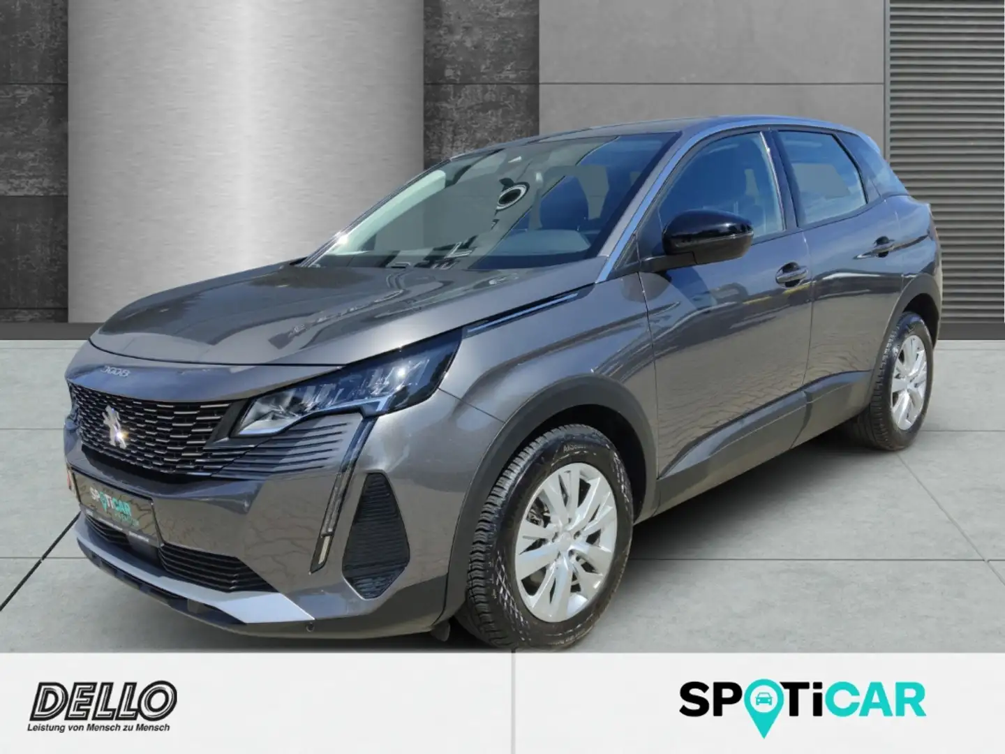 Peugeot 3008 Active Pack PureTech 130 1.2 Digitales Cockpit LED Gris - 1