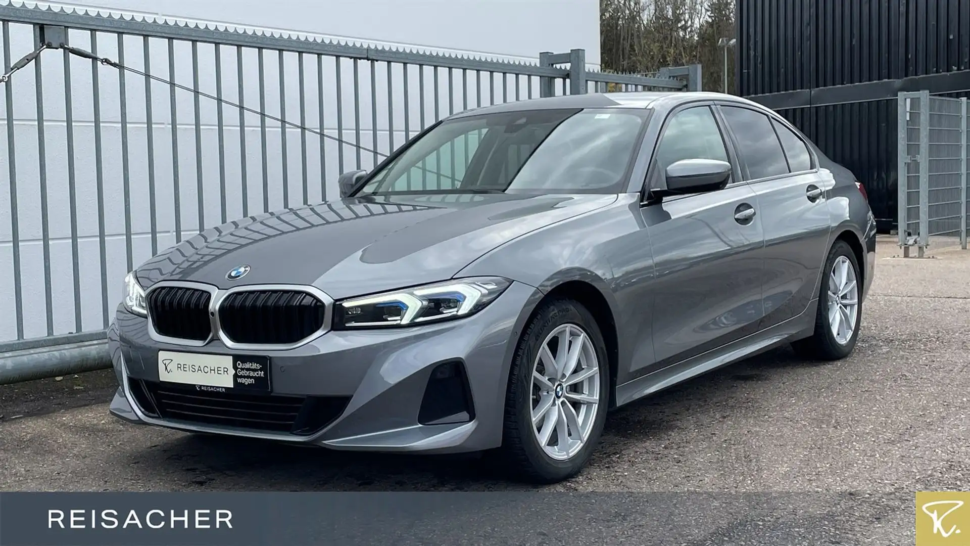 BMW 318 i Lim HUD DrAss ParkAss+ adLED 17"LM Gris - 1