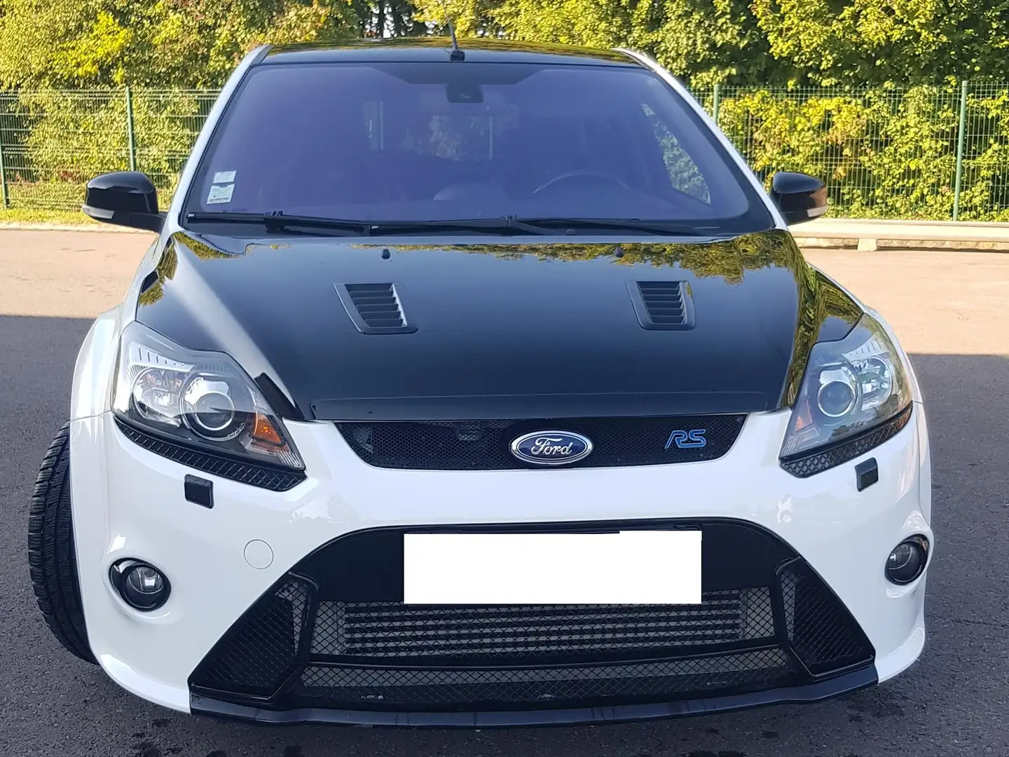 Ford Focus Focus 2.5 RS Blanc - 1