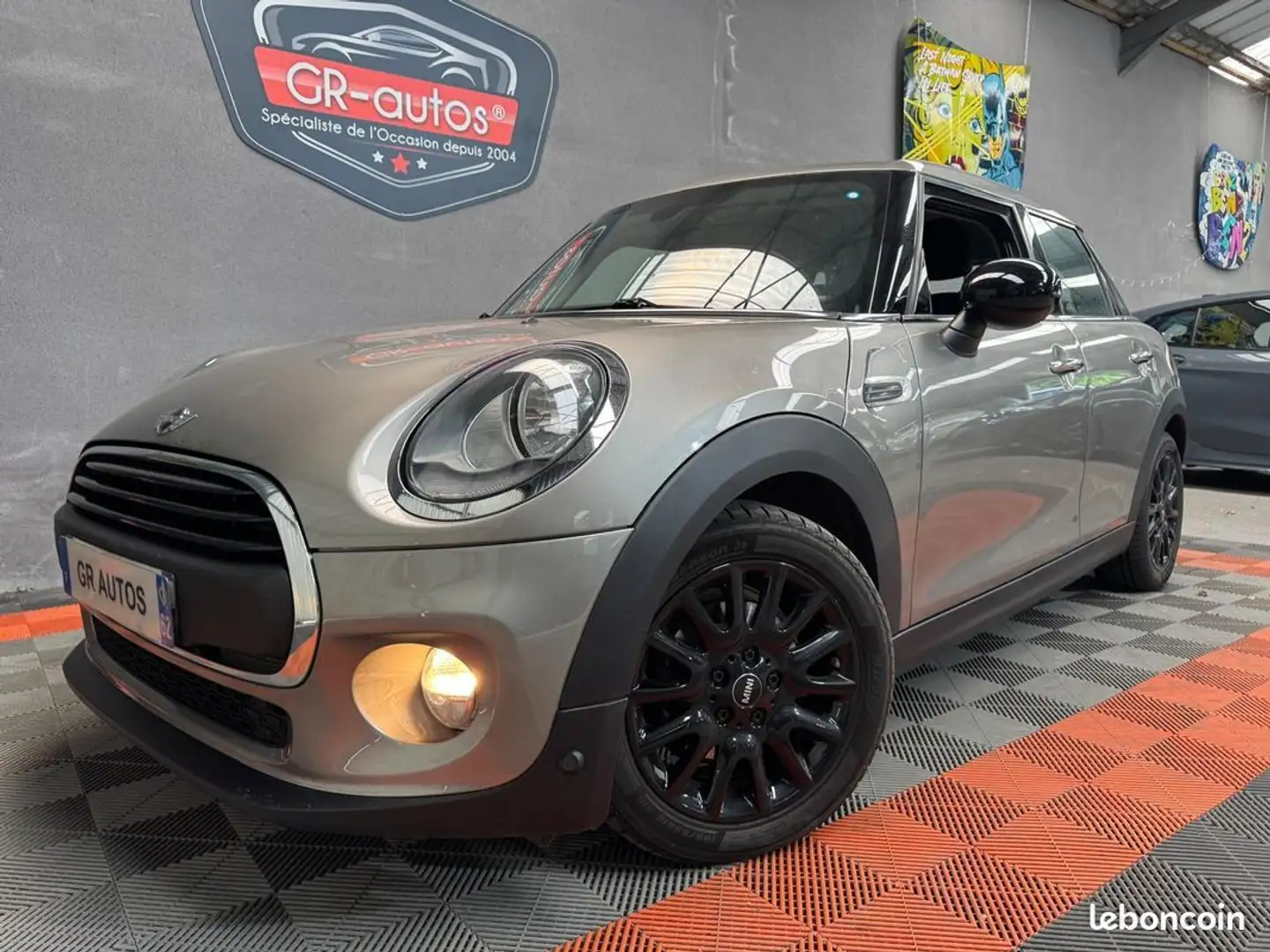 MINI One D 95cv 69.000kms 5 portes GPS radar jantes Entreti Gris - 1