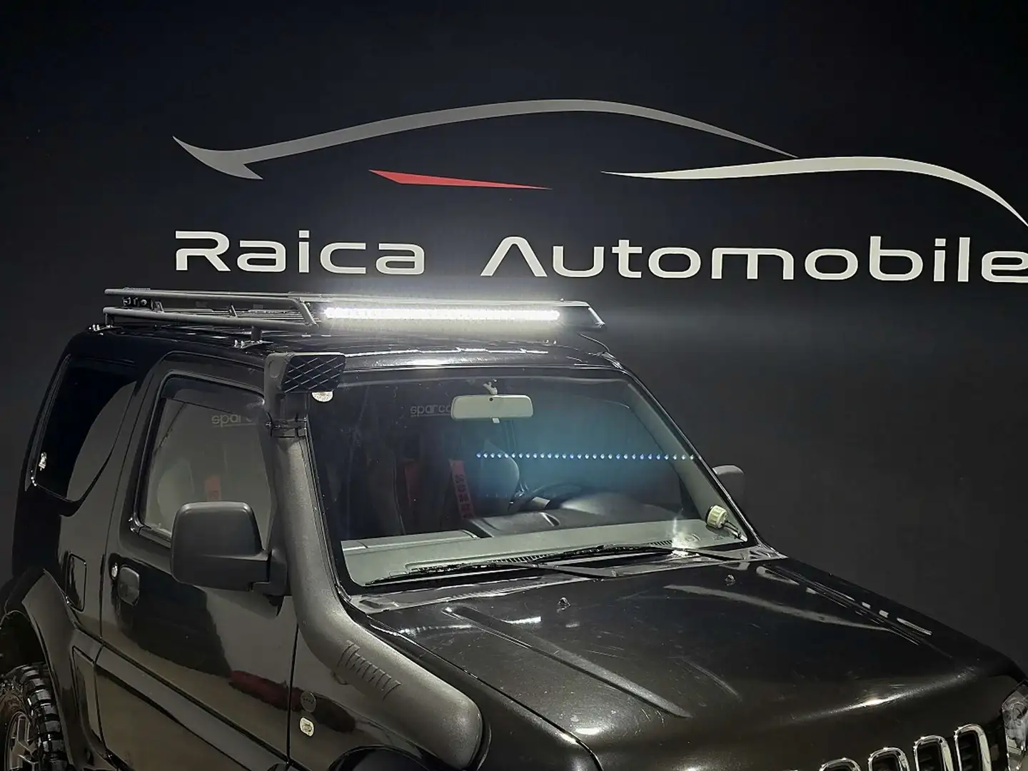 Suzuki Jimny VX X-SCHOCK DAKAR Umbau Schwarz - 2