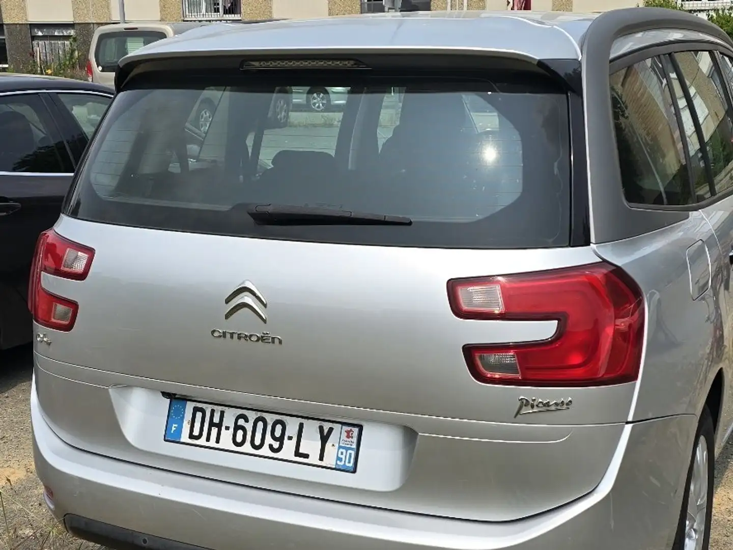 Citroen C4 Picasso e-HDi 115 Exclusive Gris - 2