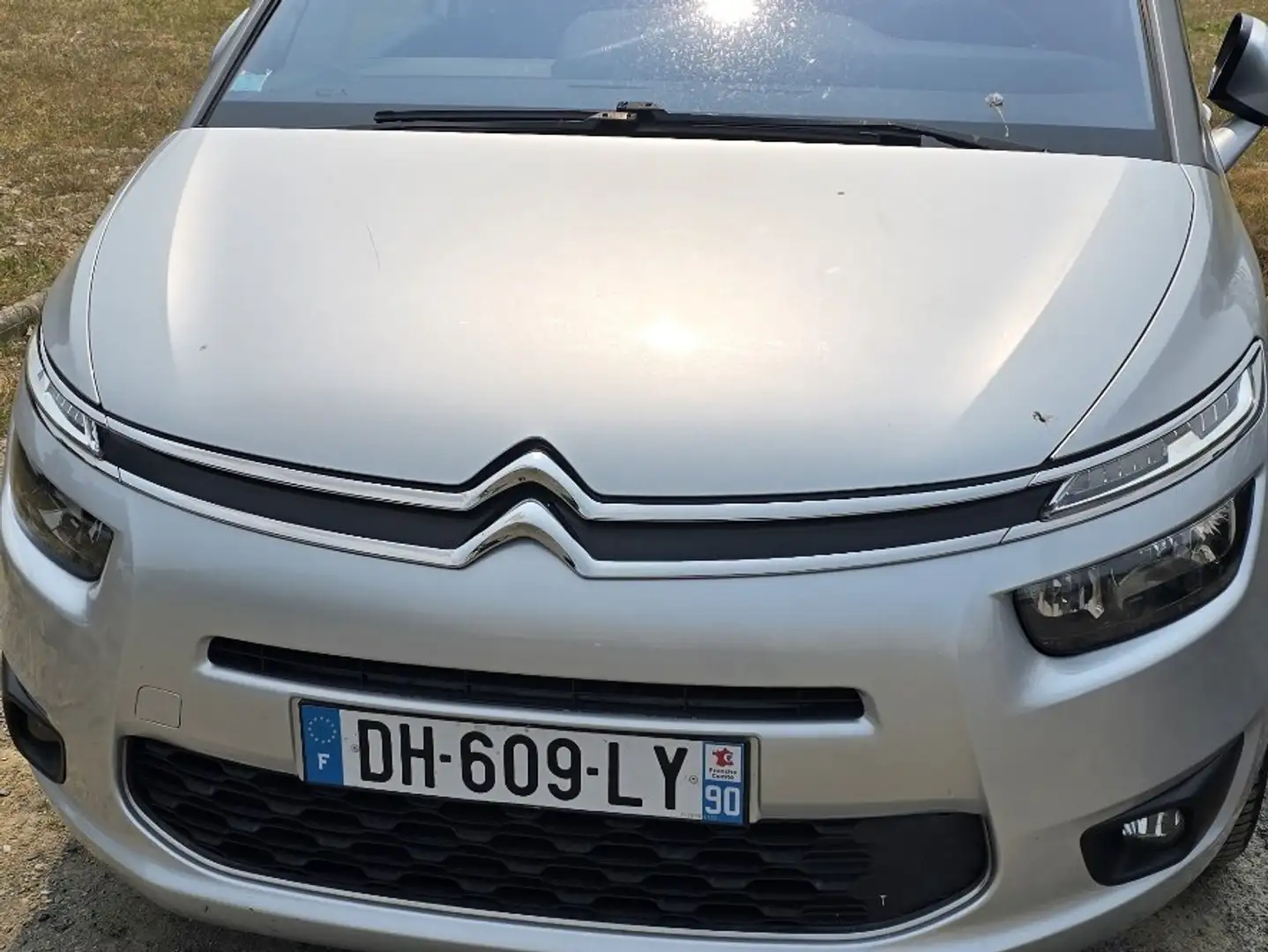 Citroen C4 Picasso e-HDi 115 Exclusive Gris - 1